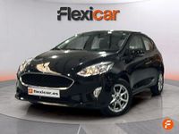 Usado Ford Fiesta Trend+ 100 CV (73 kW) 2018 Negro Berlina
