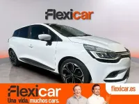 Usado Renault Clio Zen 120 CV (88 kW) 2018 Blanco Familiar