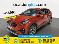 Usado Kia Niro 141 CV (103 kW) 2021 Naranja SUV