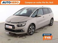 Usado Citroën C4 Feel 131 CV (96 kW) 2018 Gris Monovolumen