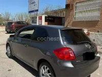 Usado Toyota Auris Luna 124 CV (91 kW) 2007 Gris / plata Utilitario