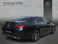Usado Mercedes CLS220 194 CV (142 kW) 2022 Gris / plata Berlina