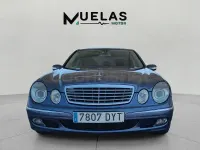 Usado Mercedes E320 Elegance 224 CV (164 kW) 2006 Azul Berlina