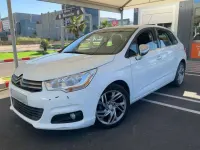Usado Citroën C4 120 CV (88 kW) 2013 Blanco Utilitario