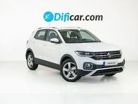 Usado VW T-Cross Sportline 150 CV (110 kW) 2020 Blanco SUV