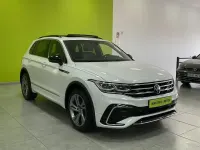 Usado VW Tiguan R-line 150 CV (110 kW) 2022 Blanco SUV
