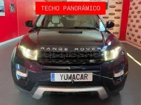 Usado Land Rover Range Rover evoque Dynamic 150 CV (110 kW) 2014 Negro SUV