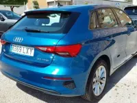 Usado Audi A3 Sportback 110 CV (80 kW) 2022 Azul Utilitario