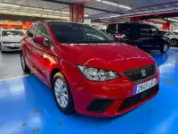 Usado Seat Ibiza Reference 95 CV (69 kW) 2020 Rojo Utilitario