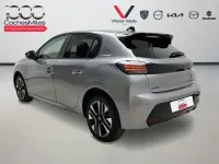 Usado Peugeot 208 Allure 110 CV (80 kW) 2025 Gris Utilitario