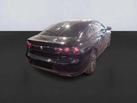 Usado Peugeot 508 Allure 131 CV (96 kW) 2023 Negro Berlina