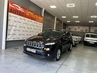 Usado Jeep Cherokee 139 CV (102 kW) 2015 Negro SUV