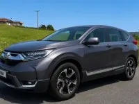 Usado Honda CR-V Elegance 173 CV (127 kW) 2019 Gris SUV