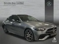 Usado Mercedes C220 200 CV (147 kW) 2024 Gris / plata Berlina
