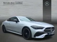 Usado Mercedes CLE220 197 CV (144 kW) 2025 Plateado Coupe