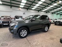 Usado Toyota Land Cruiser 177 CV (130 kW) 2017 Verde SUV