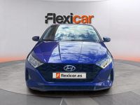 Brugt Hyundai i20 101 HK (74 kW) 2021 Blå Hatchback