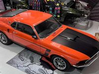 Usado Ford Mustang Fastback 1969 Naranja Descapotable
