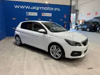 Usado Peugeot 308 Allure 130 CV (95 kW) 2018 Blanco Berlina