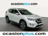 Usado Nissan X-Trail Tekna 163 CV (119 kW) 2018 Gris SUV