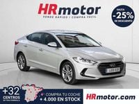 Usado Hyundai Elantra 136 CV (100 kW) 2017 Gris Utilitario