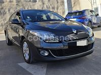 Usado Renault Mégane GrandTour Dynamique 130 CV (95 kW) 2012 Gris / plata Familiar