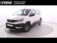 Usado Peugeot Rifter Active 100 CV (73 kW) 2023 Blanco Monovolumen