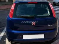 Usado Fiat Punto Evo Dynamic 75 CV (55 kW) 2010 Azul Utilitario