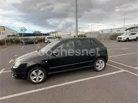 Usado Skoda Fabia Sport 101 CV (74 kW) 2006 Negro Berlina