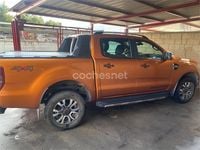 Usado Ford Ranger Wildtrack 200 CV (147 kW) 2016 Naranja Pickup/Camioneta