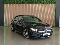 Usado Mercedes A250 224 CV (164 kW) 2018 Negro Berlina