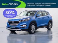 Käytetty Hyundai Tucson 131 HP (96 kW) 2017 Sininen Katumaasturi