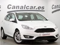 Usado Ford Focus Business Edition 125 CV (91 kW) 2017 Blanco Utilitario