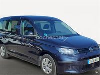 Usado VW Caddy Maxi 102 CV (75 kW) 2023 Azul Monovolumen