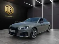 Usado Audi A4 204 CV (150 kW) 2023 Gris / plata Berlina