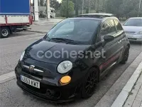 Usado Abarth 595 Turismo 160 CV (117 kW) 2012 Negro Berlina