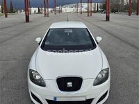 Usado Seat Leon Reference 105 CV (77 kW) 2010 Blanco Utilitario