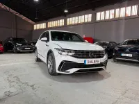 Usado VW Tiguan R-line 150 CV (110 kW) 2022 Blanco SUV