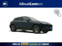 Usado Porsche Macan 245 CV (180 kW) 2021 Azul SUV