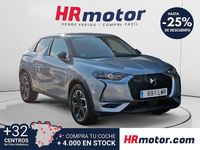 Usado DS Automobiles DS3 Crossback So Chic 130 CV (95 kW) 2021 Gris / plata SUV