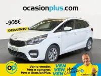 Usado Kia Carens 135 CV (99 kW) 2018 Blanco Monovolumen