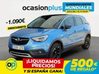 Usado Opel Crossland X Innovation 130 CV (95 kW) 2020 Azul SUV