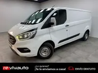 Usado Ford Transit Custom Trend 131 CV (96 kW) 2021 Blanco Van