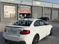 Usado BMW M235 326 CV (239 kW) 2014 Blanco Coupe