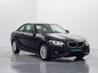 Usado BMW 218 136 CV (100 kW) 2018 Negro Coupe