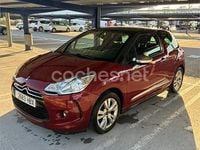Usado Citroën DS3 120 CV (88 kW) 2011 Granate Utilitario