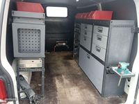 Usado VW T6.1 110 CV (80 kW) 2021 Blanco Van