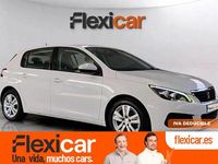 Usado Peugeot 308 Active 130 CV (95 kW) 2021 Blanco Berlina
