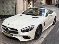 Usado Mercedes SL400 367 CV (269 kW) 2020 Blanco Descapotable