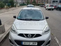 Usado Nissan Micra Tekna 80 CV (58 kW) 2016 Gris / plata Utilitario